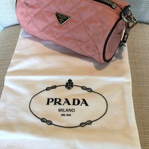 PRADA barrel small bag
